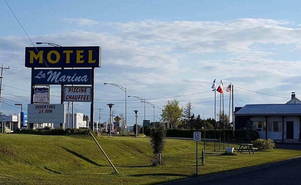 Motel La Marina Matane Exteriör bild