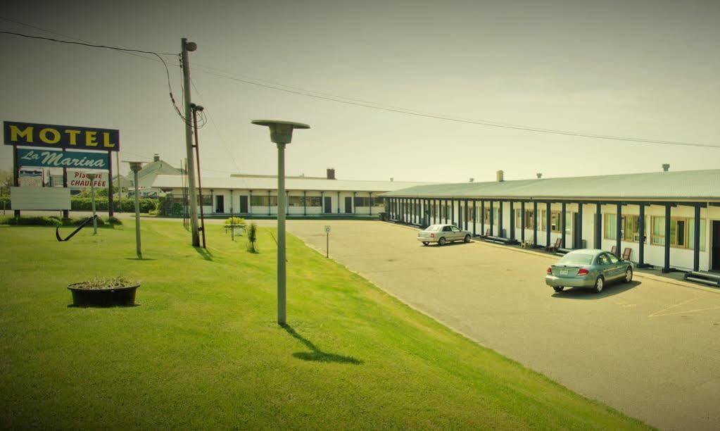 Motel La Marina Matane Exteriör bild